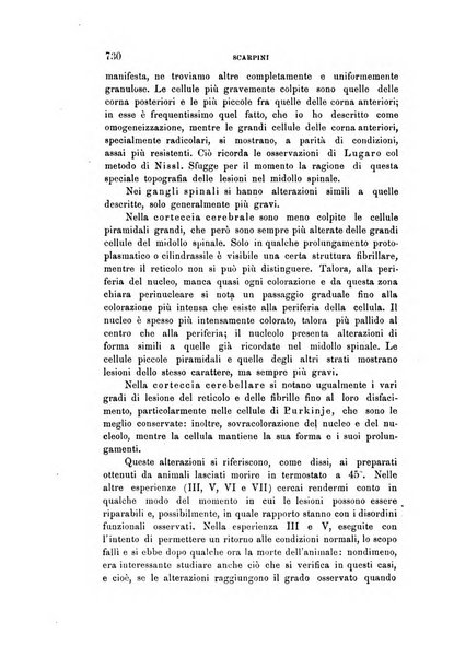 Rivista sperimentale di freniatria e medicina legale delle alienazioni mentali organo della Società freniatrica italiana