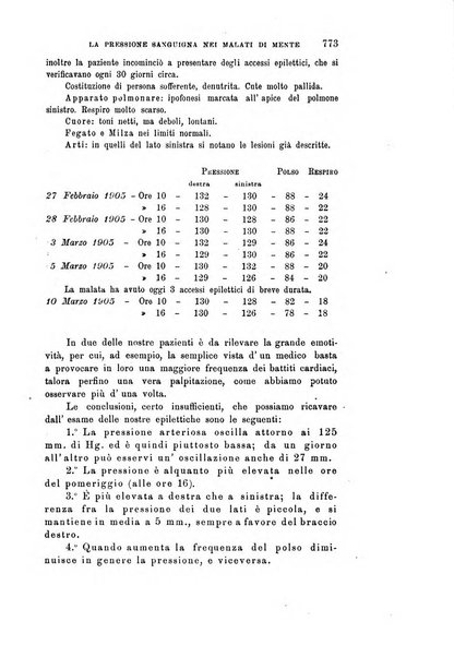 Rivista sperimentale di freniatria e medicina legale delle alienazioni mentali organo della Società freniatrica italiana