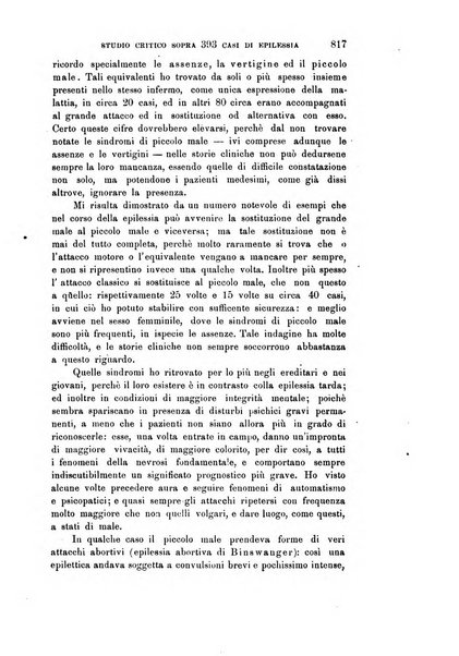 Rivista sperimentale di freniatria e medicina legale delle alienazioni mentali organo della Società freniatrica italiana