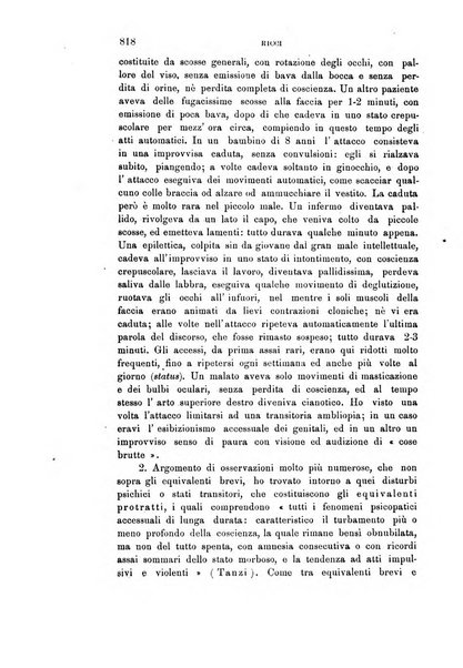 Rivista sperimentale di freniatria e medicina legale delle alienazioni mentali organo della Società freniatrica italiana