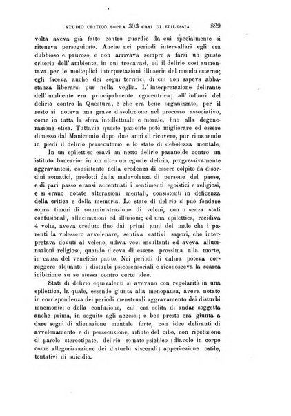 Rivista sperimentale di freniatria e medicina legale delle alienazioni mentali organo della Società freniatrica italiana