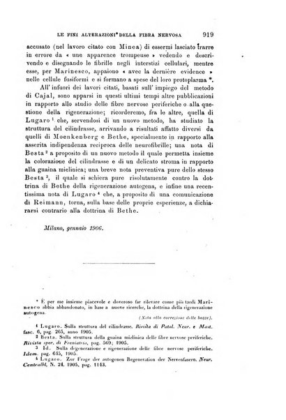 Rivista sperimentale di freniatria e medicina legale delle alienazioni mentali organo della Società freniatrica italiana