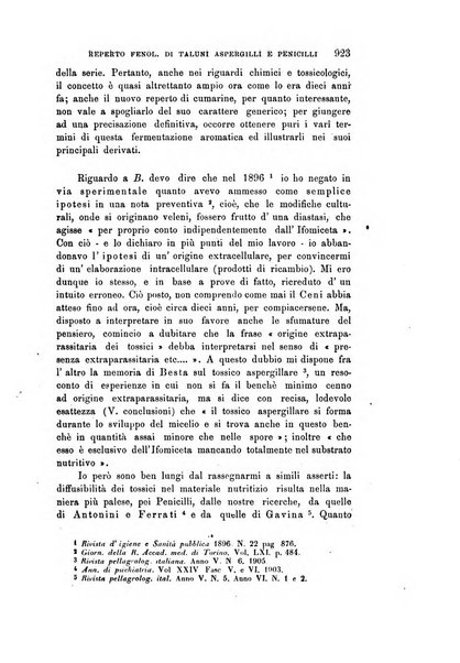 Rivista sperimentale di freniatria e medicina legale delle alienazioni mentali organo della Società freniatrica italiana