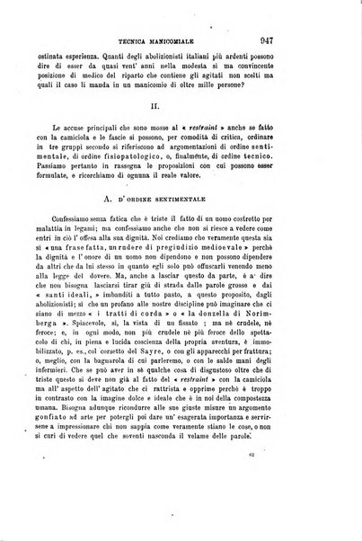 Rivista sperimentale di freniatria e medicina legale delle alienazioni mentali organo della Società freniatrica italiana