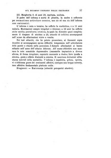 Rivista sperimentale di freniatria e medicina legale delle alienazioni mentali organo della Società freniatrica italiana