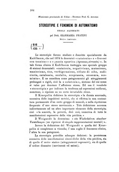 Rivista sperimentale di freniatria e medicina legale delle alienazioni mentali organo della Società freniatrica italiana