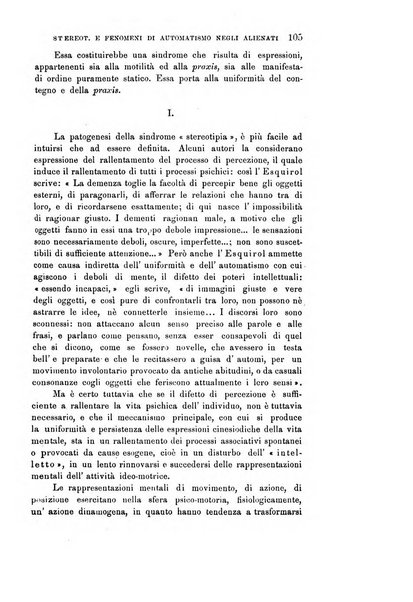 Rivista sperimentale di freniatria e medicina legale delle alienazioni mentali organo della Società freniatrica italiana