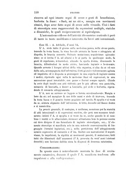 Rivista sperimentale di freniatria e medicina legale delle alienazioni mentali organo della Società freniatrica italiana