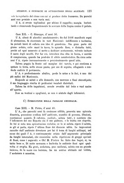 Rivista sperimentale di freniatria e medicina legale delle alienazioni mentali organo della Società freniatrica italiana