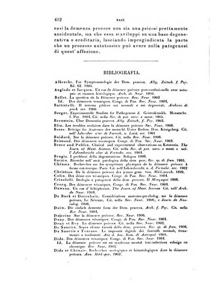 Rivista sperimentale di freniatria e medicina legale delle alienazioni mentali organo della Società freniatrica italiana