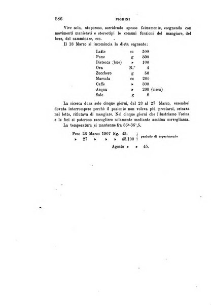 Rivista sperimentale di freniatria e medicina legale delle alienazioni mentali organo della Società freniatrica italiana