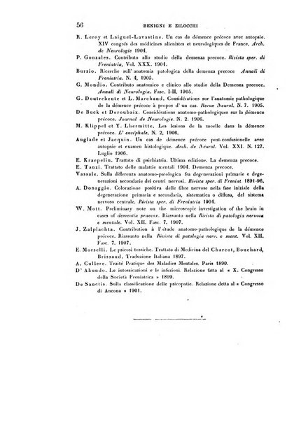 Rivista sperimentale di freniatria e medicina legale delle alienazioni mentali organo della Società freniatrica italiana