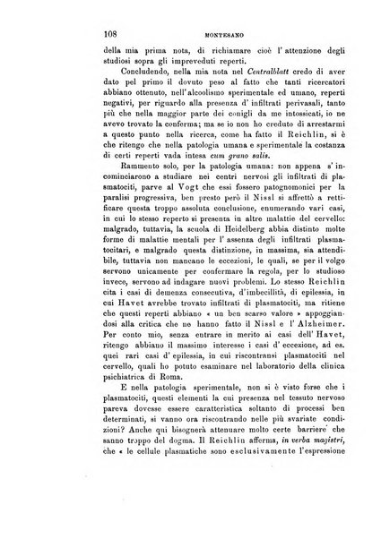 Rivista sperimentale di freniatria e medicina legale delle alienazioni mentali organo della Società freniatrica italiana