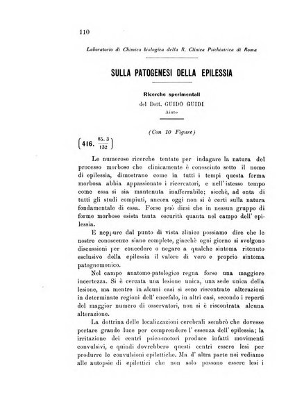 Rivista sperimentale di freniatria e medicina legale delle alienazioni mentali organo della Società freniatrica italiana