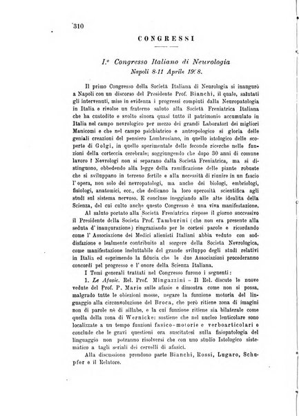 Rivista sperimentale di freniatria e medicina legale delle alienazioni mentali organo della Società freniatrica italiana