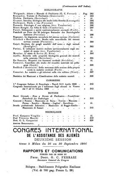 Rivista sperimentale di freniatria e medicina legale delle alienazioni mentali organo della Società freniatrica italiana