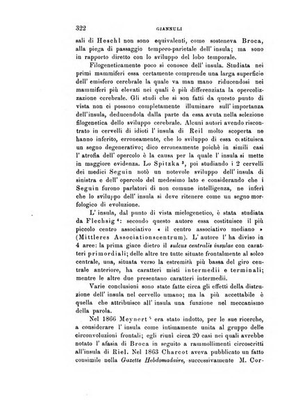 Rivista sperimentale di freniatria e medicina legale delle alienazioni mentali organo della Società freniatrica italiana