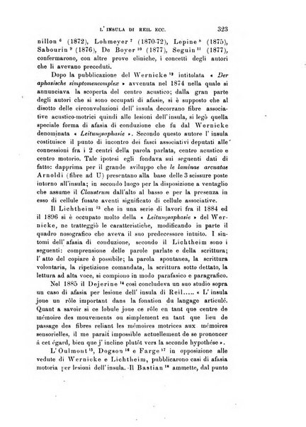 Rivista sperimentale di freniatria e medicina legale delle alienazioni mentali organo della Società freniatrica italiana