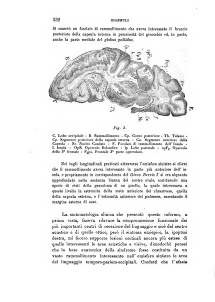 Rivista sperimentale di freniatria e medicina legale delle alienazioni mentali organo della Società freniatrica italiana