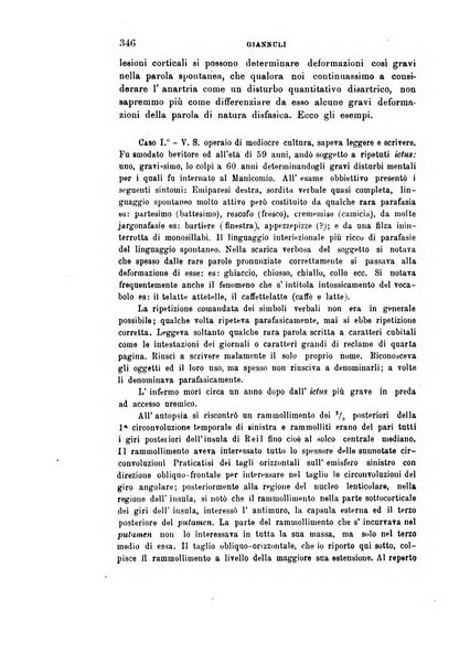 Rivista sperimentale di freniatria e medicina legale delle alienazioni mentali organo della Società freniatrica italiana