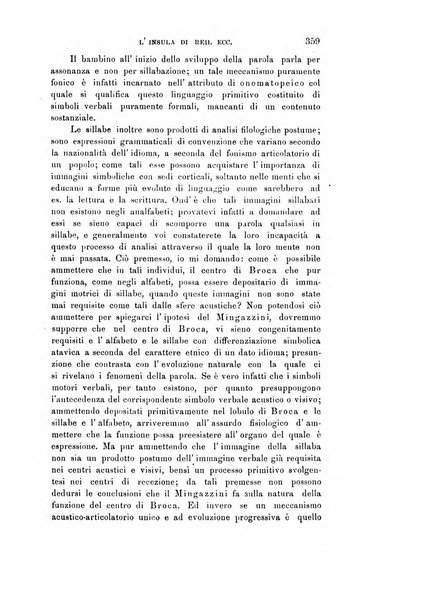 Rivista sperimentale di freniatria e medicina legale delle alienazioni mentali organo della Società freniatrica italiana