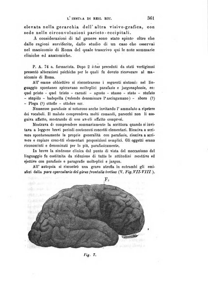 Rivista sperimentale di freniatria e medicina legale delle alienazioni mentali organo della Società freniatrica italiana