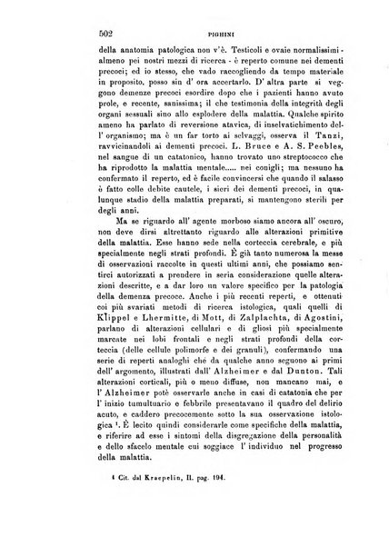 Rivista sperimentale di freniatria e medicina legale delle alienazioni mentali organo della Società freniatrica italiana