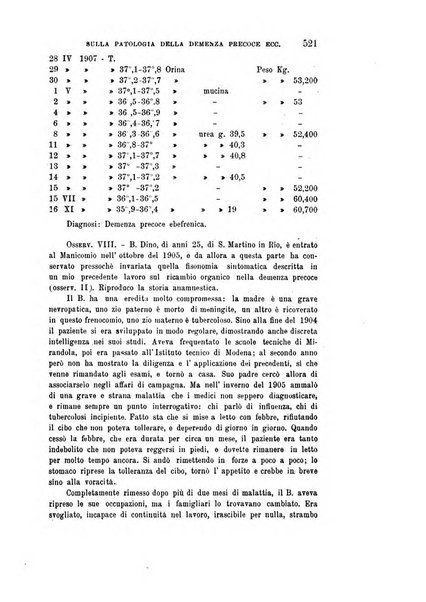 Rivista sperimentale di freniatria e medicina legale delle alienazioni mentali organo della Società freniatrica italiana