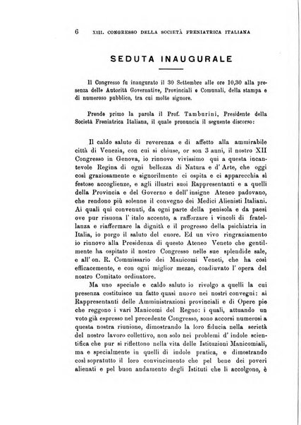 Rivista sperimentale di freniatria e medicina legale delle alienazioni mentali organo della Società freniatrica italiana