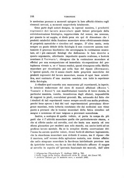 Rivista sperimentale di freniatria e medicina legale delle alienazioni mentali organo della Società freniatrica italiana