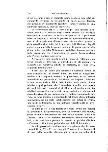 Rivista sperimentale di freniatria e medicina legale delle alienazioni mentali organo della Società freniatrica italiana