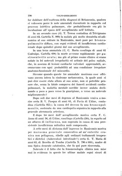 Rivista sperimentale di freniatria e medicina legale delle alienazioni mentali organo della Società freniatrica italiana