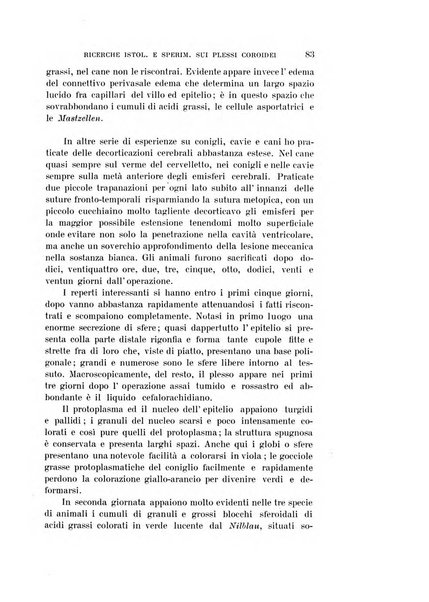 Rivista sperimentale di freniatria e medicina legale delle alienazioni mentali organo della Società freniatrica italiana