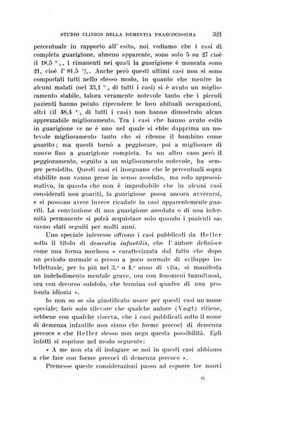 Rivista sperimentale di freniatria e medicina legale delle alienazioni mentali organo della Società freniatrica italiana