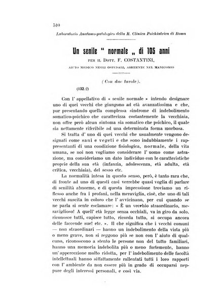 Rivista sperimentale di freniatria e medicina legale delle alienazioni mentali organo della Società freniatrica italiana