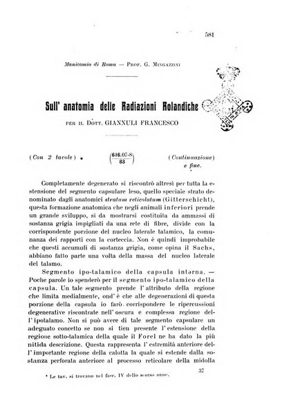 Rivista sperimentale di freniatria e medicina legale delle alienazioni mentali organo della Società freniatrica italiana