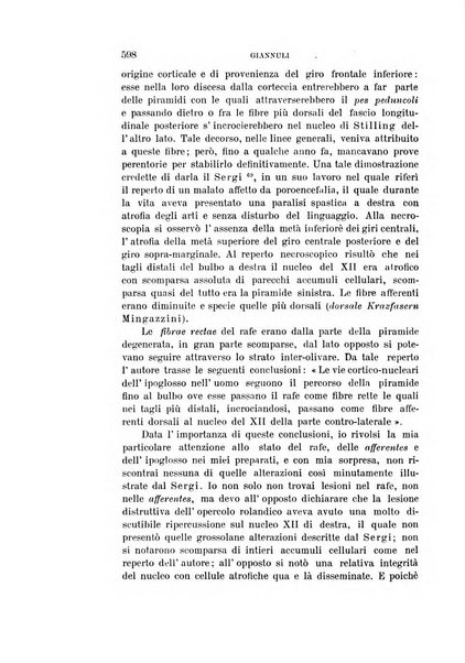 Rivista sperimentale di freniatria e medicina legale delle alienazioni mentali organo della Società freniatrica italiana