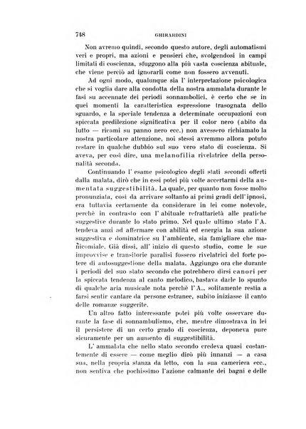 Rivista sperimentale di freniatria e medicina legale delle alienazioni mentali organo della Società freniatrica italiana