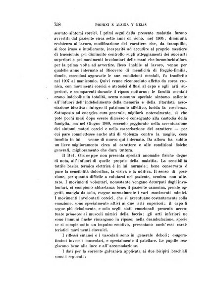 Rivista sperimentale di freniatria e medicina legale delle alienazioni mentali organo della Società freniatrica italiana