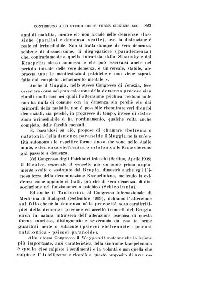 Rivista sperimentale di freniatria e medicina legale delle alienazioni mentali organo della Società freniatrica italiana