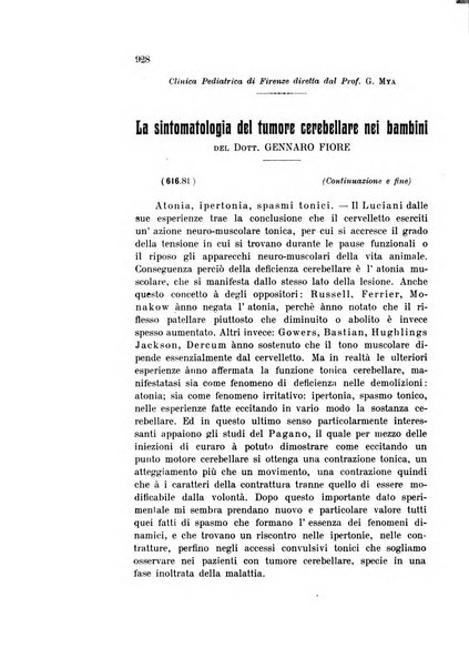 Rivista sperimentale di freniatria e medicina legale delle alienazioni mentali organo della Società freniatrica italiana