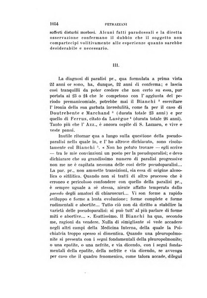 Rivista sperimentale di freniatria e medicina legale delle alienazioni mentali organo della Società freniatrica italiana