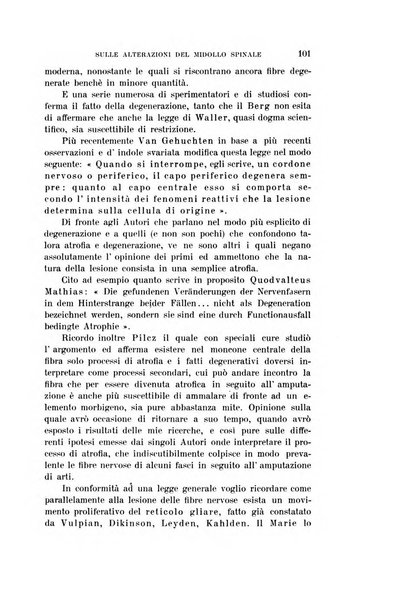 Rivista sperimentale di freniatria e medicina legale delle alienazioni mentali organo della Società freniatrica italiana