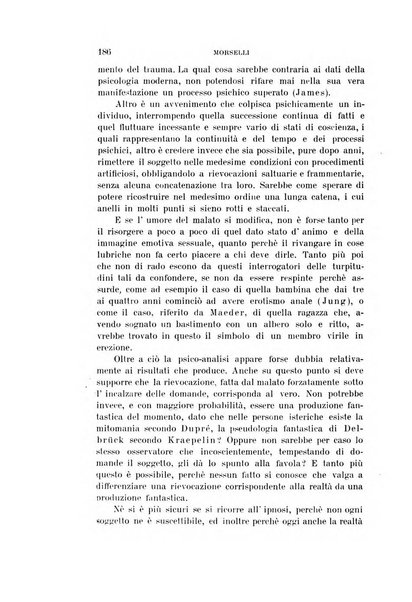 Rivista sperimentale di freniatria e medicina legale delle alienazioni mentali organo della Società freniatrica italiana