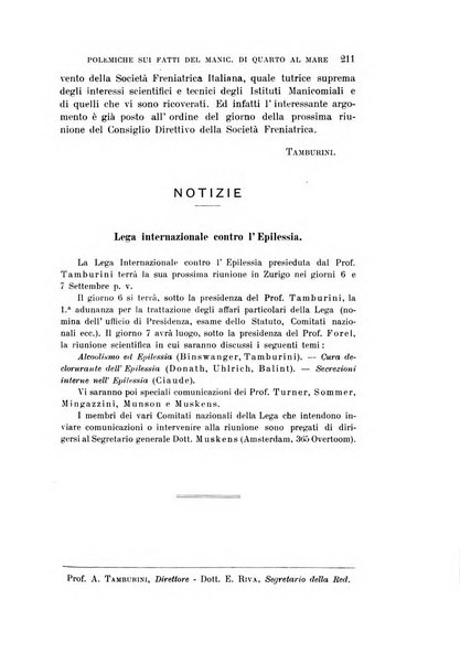 Rivista sperimentale di freniatria e medicina legale delle alienazioni mentali organo della Società freniatrica italiana