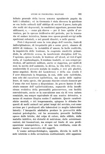 Rivista sperimentale di freniatria e medicina legale delle alienazioni mentali organo della Società freniatrica italiana