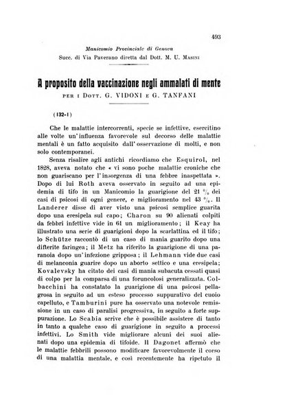 Rivista sperimentale di freniatria e medicina legale delle alienazioni mentali organo della Società freniatrica italiana