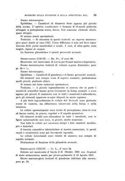 Rivista sperimentale di freniatria e medicina legale delle alienazioni mentali organo della Società freniatrica italiana