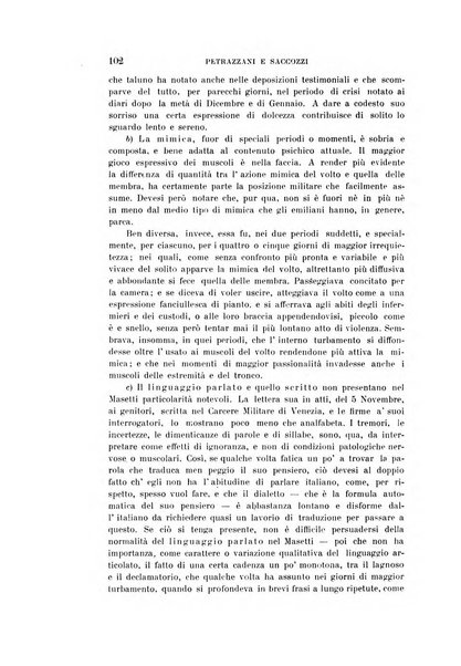 Rivista sperimentale di freniatria e medicina legale delle alienazioni mentali organo della Società freniatrica italiana