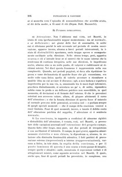 Rivista sperimentale di freniatria e medicina legale delle alienazioni mentali organo della Società freniatrica italiana